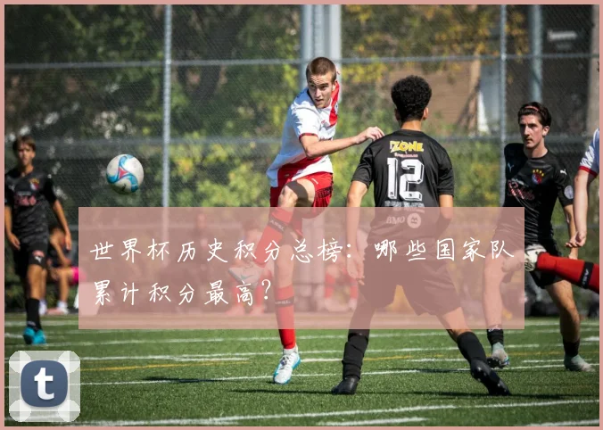世界杯历史积分总榜：哪些国家队累计积分最高？